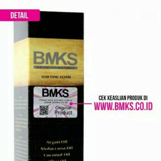 BMKS HAIR TONIC KEMIRI ORIGINAL MENUMBUHKAN &amp; MENYUBURKAN RAMBUT