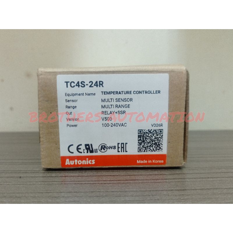 Temperatur Controller TC4S-24R Autonics