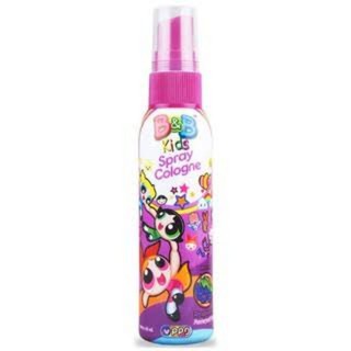 Jual B&B Kids Spray Cologne Powerpuff Girls Blossom Bubbles Buttercup ...