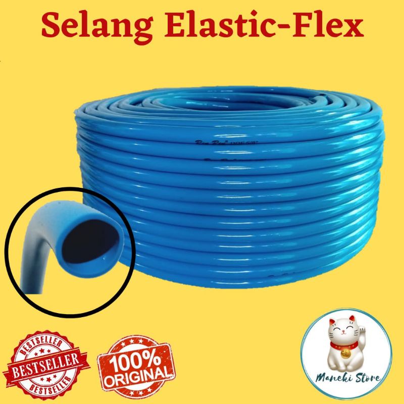 Jual Selang Air Elastic Flex Ukuran 1 2 Harga Per Meter Indonesia 