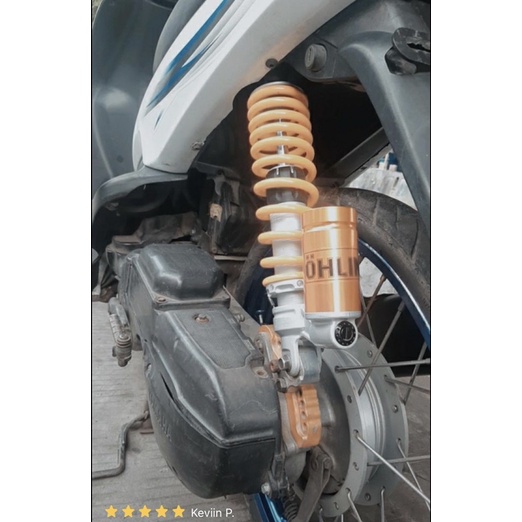 Shock shockbreaker tabung atas ktc extrem 330mm vario125/150 scoopy fi beat fi xeon dll