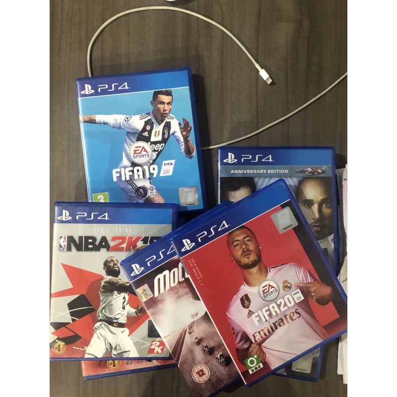 PRELOVED PS4 CD| NBA| MotoGP| FIFA| Formula1 Playstation kaset dvd game