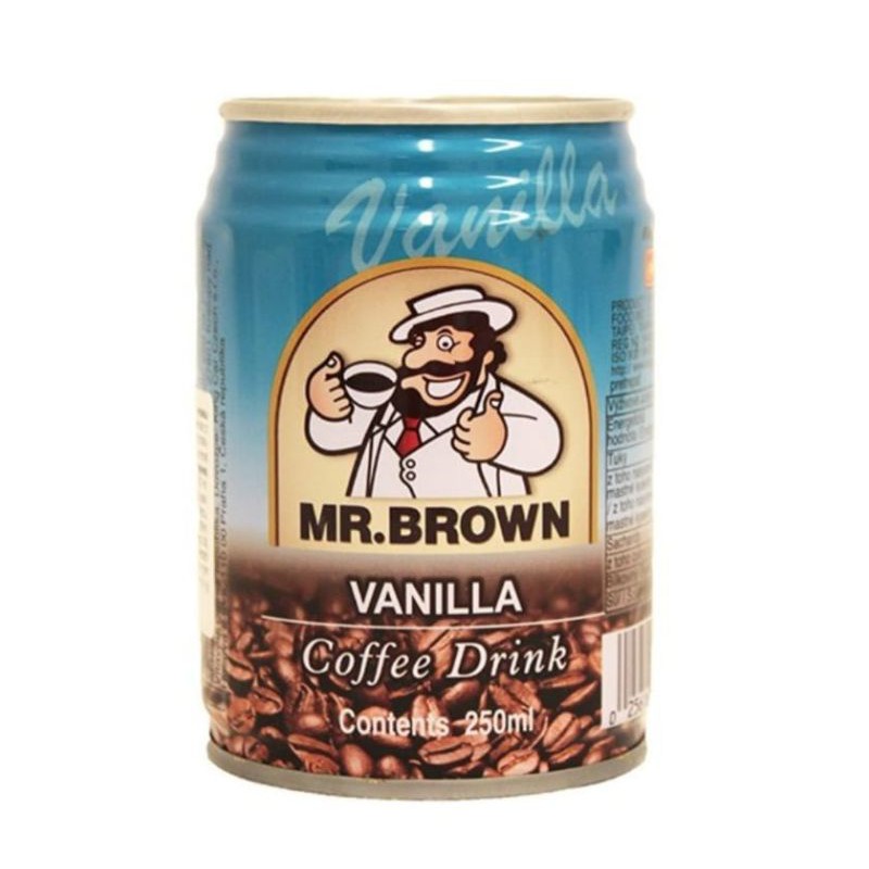 

Mr.Brown Vanilla Falvor Coffee Drink 240ml