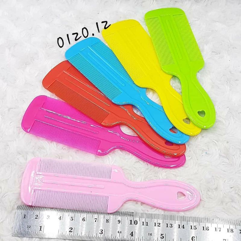 [12pcs] SISIR SERIT KUTU PLASTIK