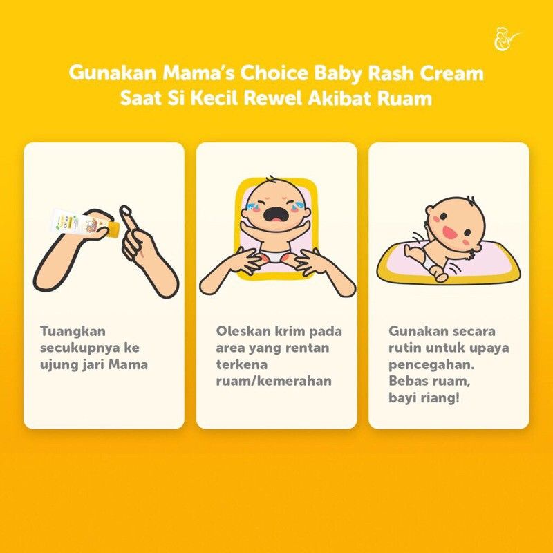 Mama's Choice Baby Rash Cream 50gr