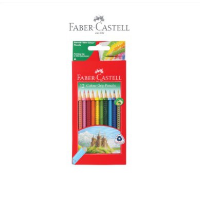 

Pensil Warna Faber-Castell Colour Grip Pencils