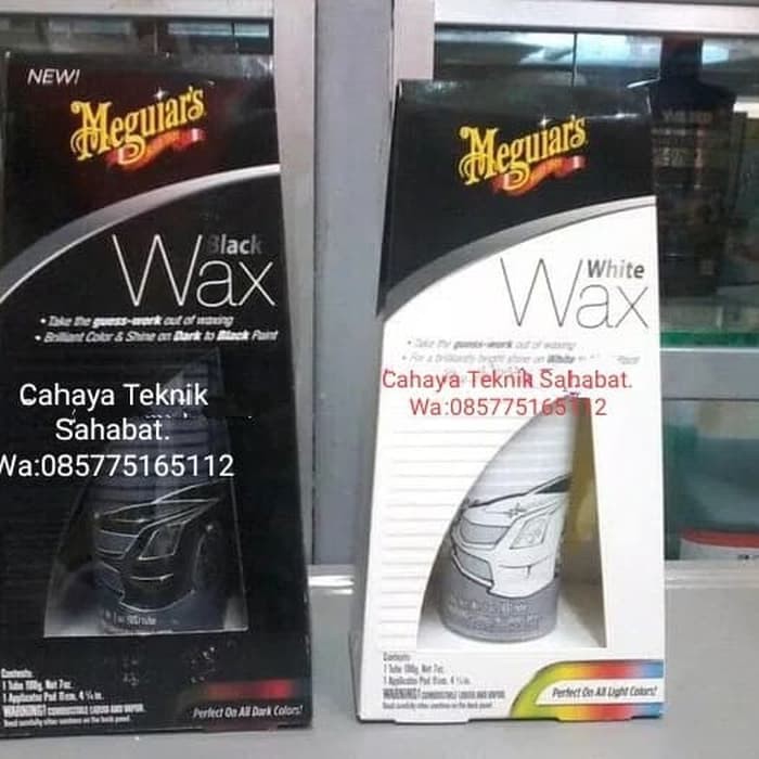 Meguiars Black Wax