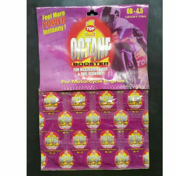 PENAMBAH OCTANE MOTOR &amp; MOBIL TOP 1 / TOP1 OCTANE BOOSTER OB-4,5