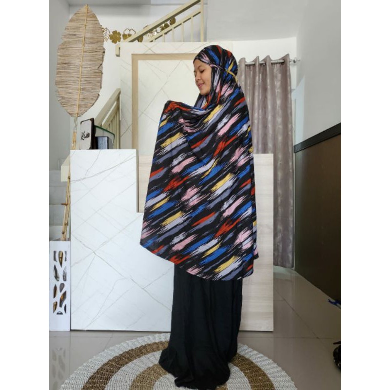 mukena adem nyaman bagus