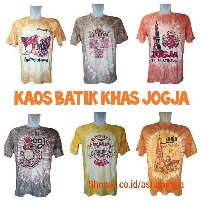  Kaos  batik  khas jogja Shopee  Indonesia