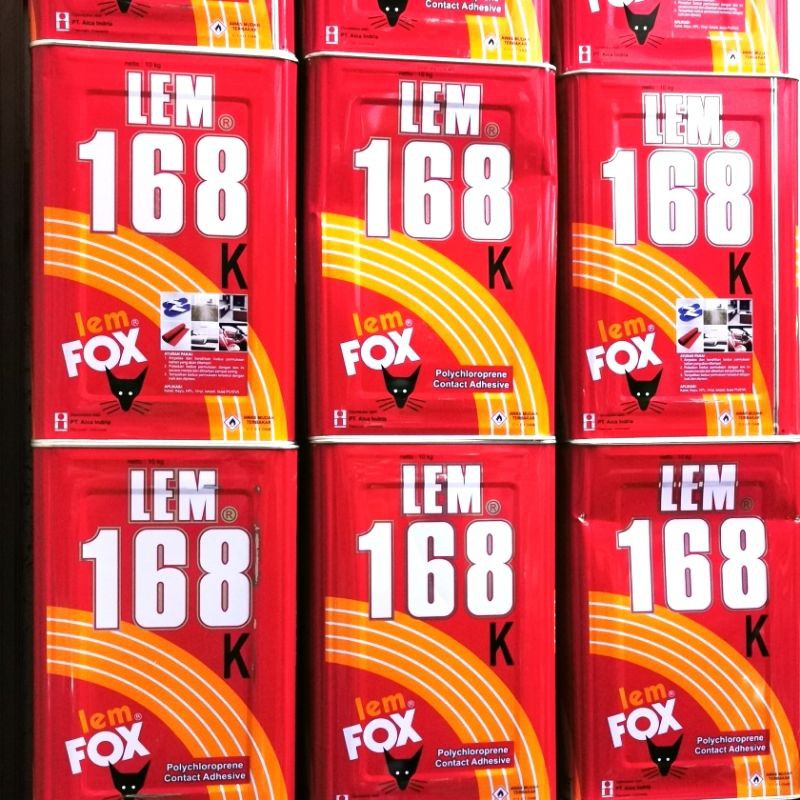 

Lem kuning serbaguna Fox 168 10kg bukan castol rajawali power qbond superbond