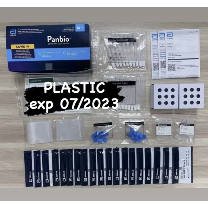 panbio abbott antigen 1 set
