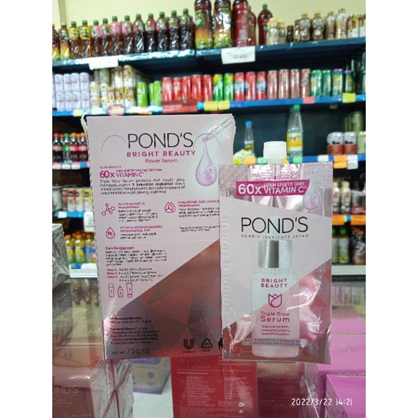 Pond's Serum Tripel Glow