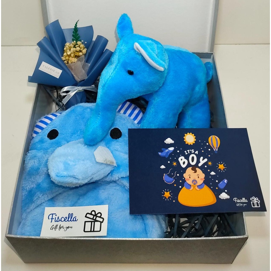 

Fiscella Amalea - Paket F - Hampers Baby Lahiran Kado Bayi