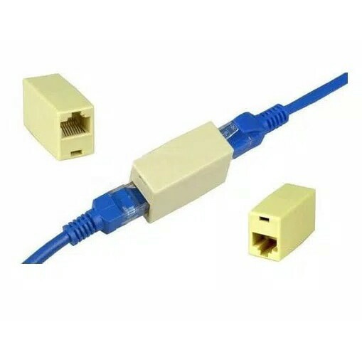 [BISA COD] Barrel penyambung kabel lan utp konektor RJ45 barel BARREL RJ45 PENYAMBUNG KABEL