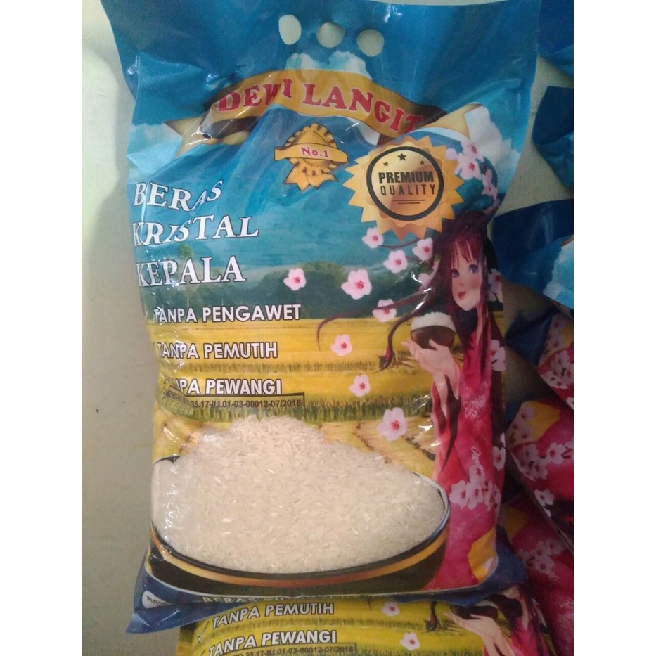 

BERAS DEWI LANGIT 25 KG