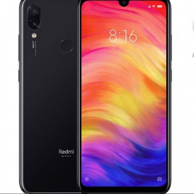XIAOMI REDMI NOTE 7 4/64GB RAM 4 ROM 64 GARANSI TAM