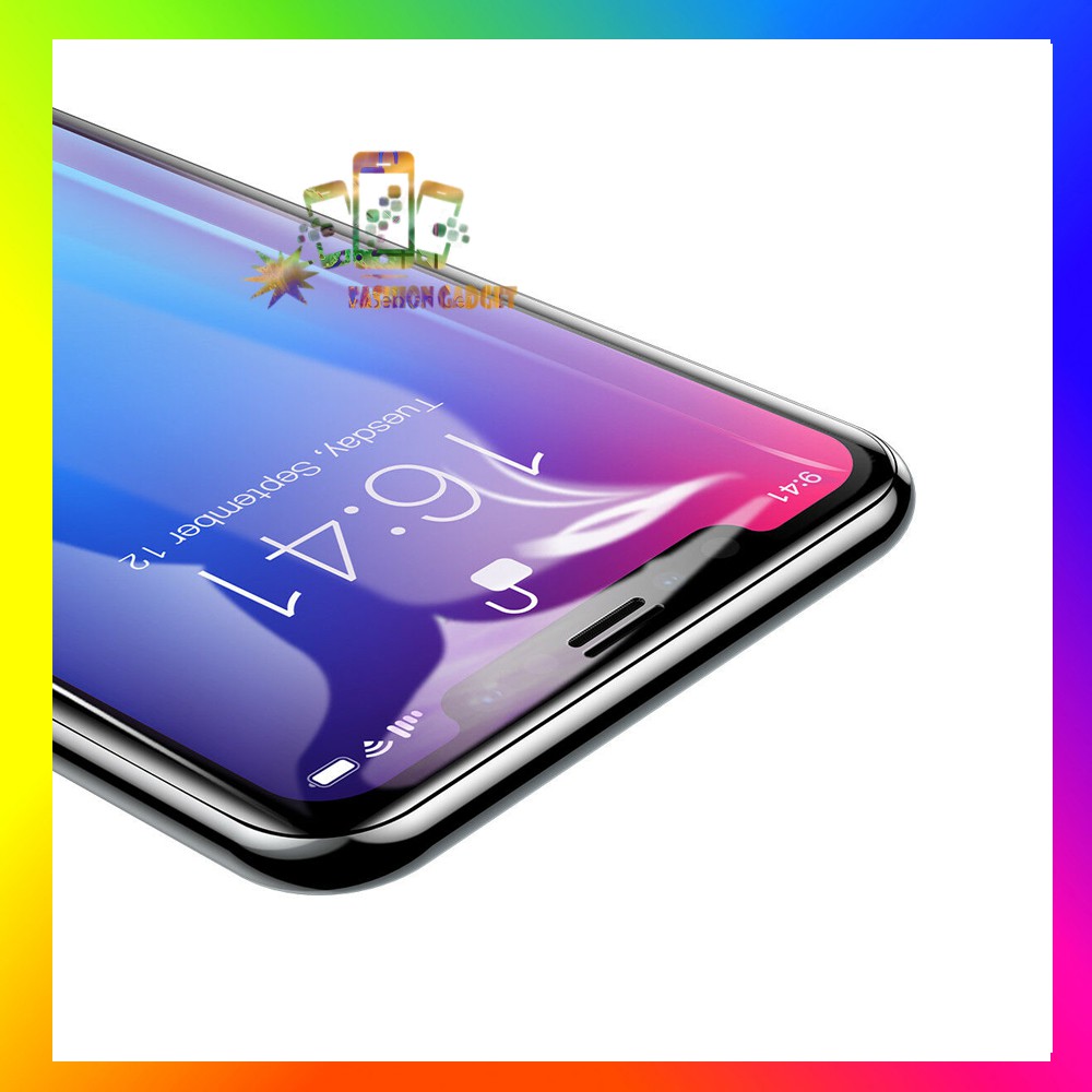 Tempered Glass For iPhone XS MAX ANTI BLUE LIGHT Temper Full Layar Antigores Pelindung Layar