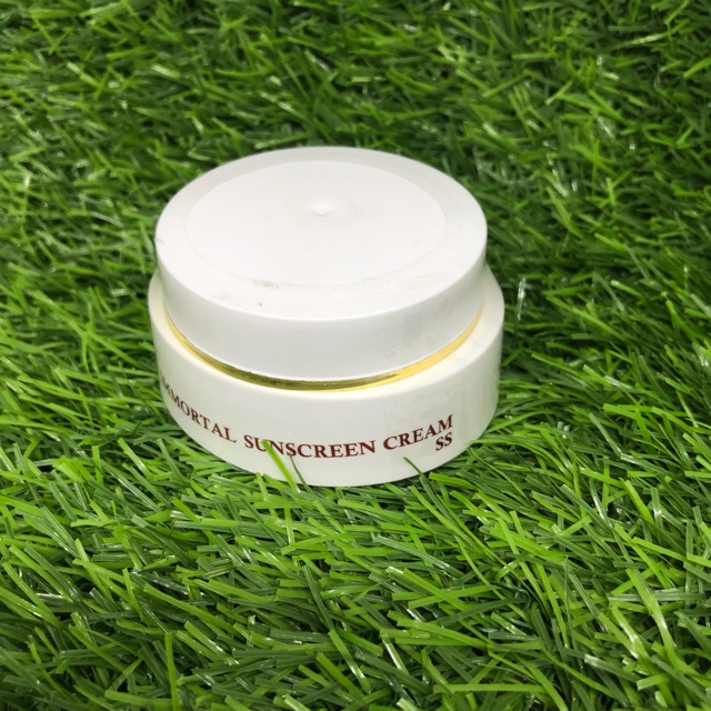 immortal sunscreen ss