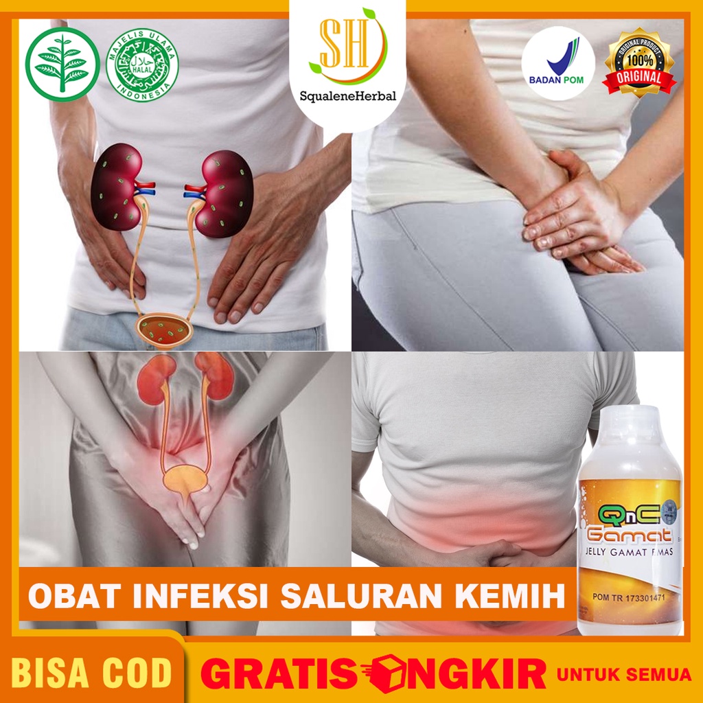Obat Infeksi Saluran Kemih - Infeksi Saluran Kencing - Saluran Kemih Tersumbat - Kencing Nyeri - Oba