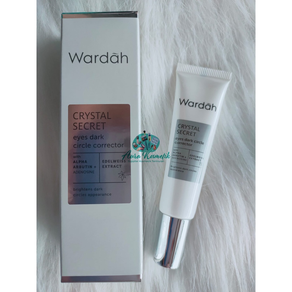 ❤️GROSIR❤️ Wardah Crystal White Eye Corrector