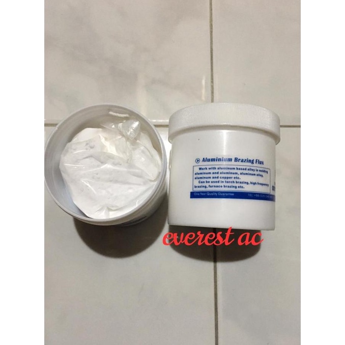 Obat Las Alumunium Flux Serbuk Aluminium Brazing Flux Kawat Bubuk