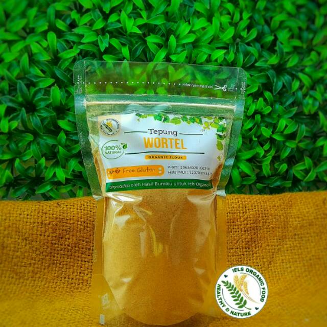 

Tepung Wortel Organik