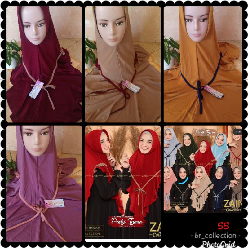 hijab blusukan