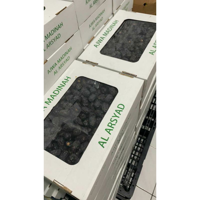 

Kurma Ajwa Jumbo Al-Arsyad 5kg