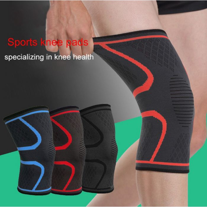 Deker Lutut Knee Pad Pelindung Lutut Compression Pad Elastis