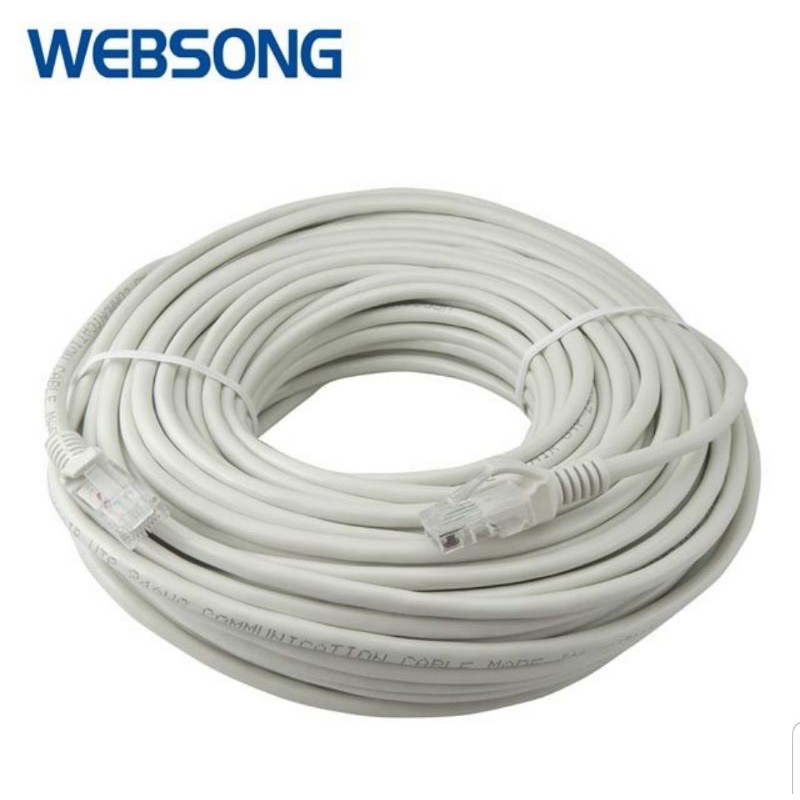 Kabel LAN RJ45 UTP Ethernet 30M Cat5 WEBSONG