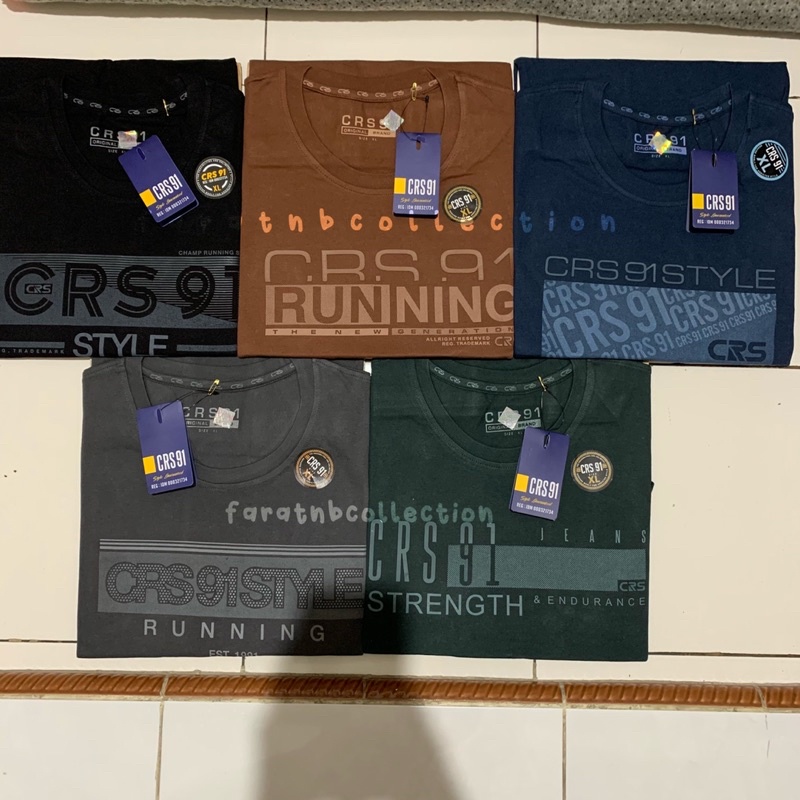 [COD] Kaos pria crs 91 ori ( Lusinan ) Kaos pria distro | Baju kaos pria | Kaos distro terbaru 2021