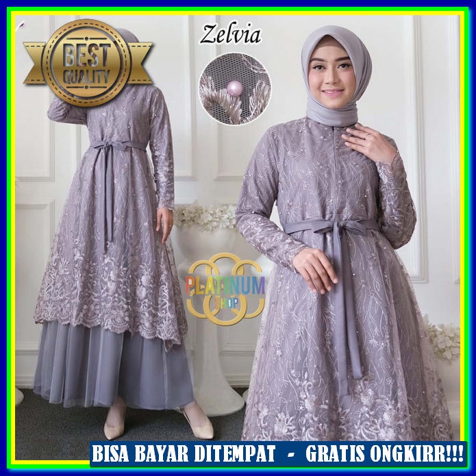 Baju Gamis Model Terbaru Remaja Terbaru 2022 Gamis Lebaran Bju Muslimah Perempuan Mewah Elegan Games