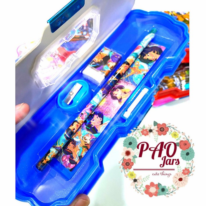 

Wow Tempat Pensil Sekolah Anak Gambar Karakter Frozen Sale!!!