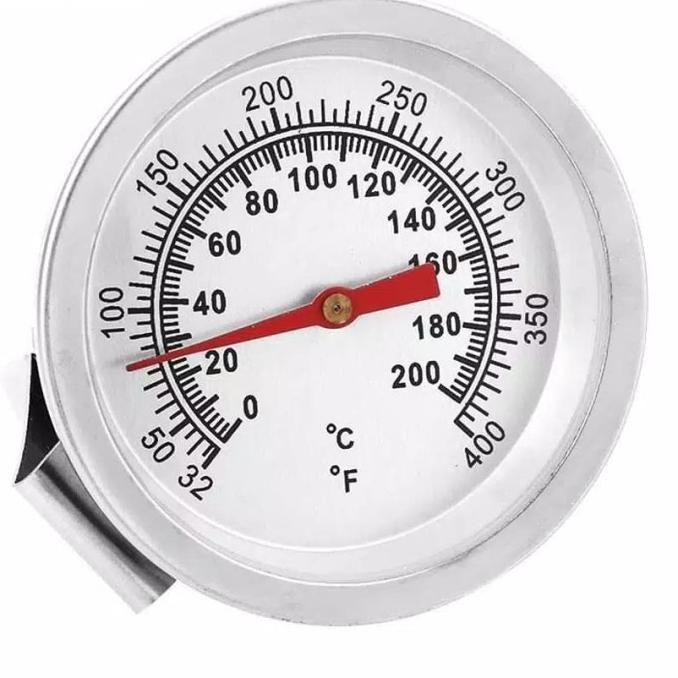 

Murah Termometer Masak Ukur Suhu Minyak Kopi Air Daging Bbq Susu 200 C