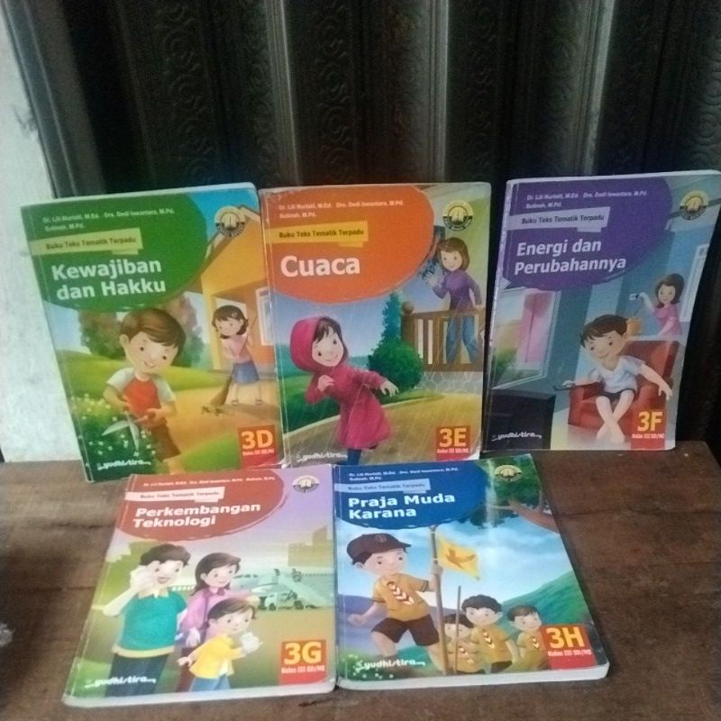 BUKU TEKS TEMATIK TERPADU KELAS 3 SD 3F-3H