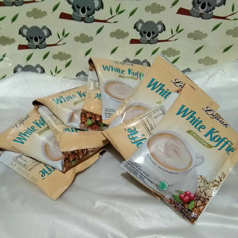 

white koffie luwak original harga 10pics
