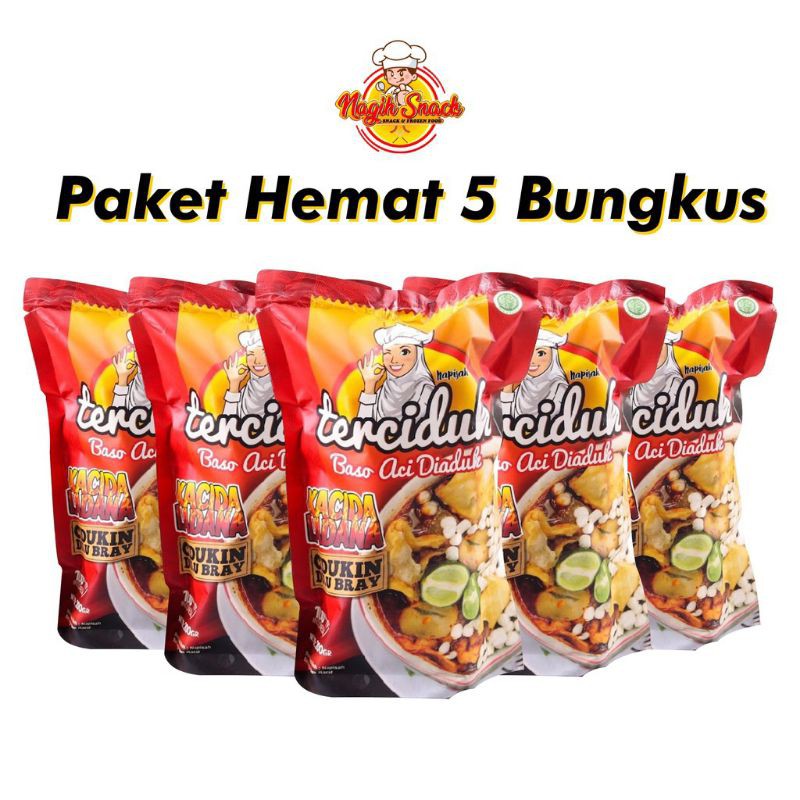 

PAKET HEMAT BASO ACI TERCIDUK 5 BUNGKUS (1KG)