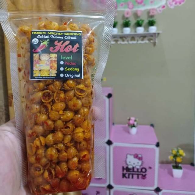 

CIKRUH MAKARONI KERANG | SPIRAL | PEDAS GURIH CRISPY ENDOLITA