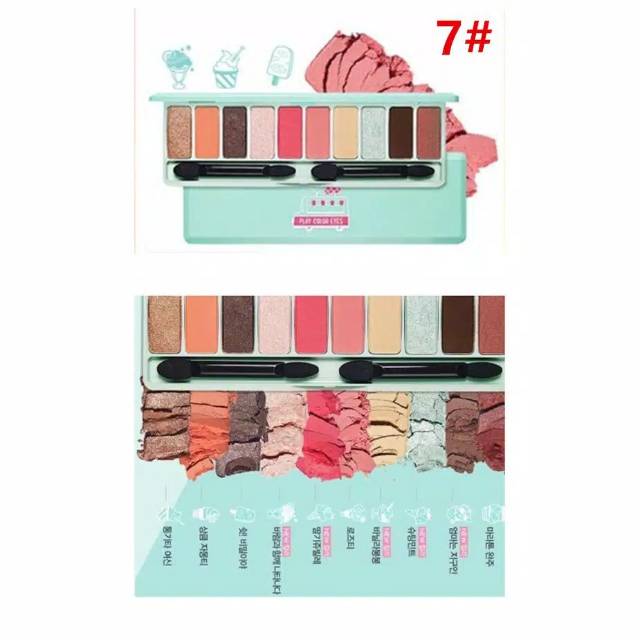 La meila Eyeshadow Play Color(ready hijau)