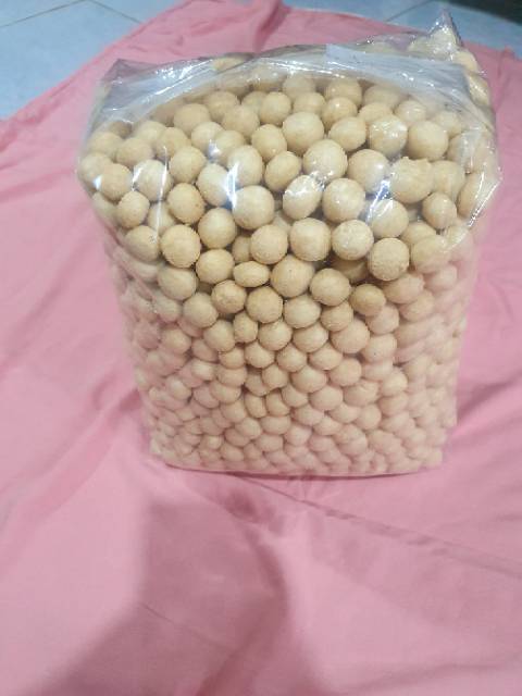

DA Tahu Bulat Mini Kering F1 Ayam Bawang 1gr (1 Kg)