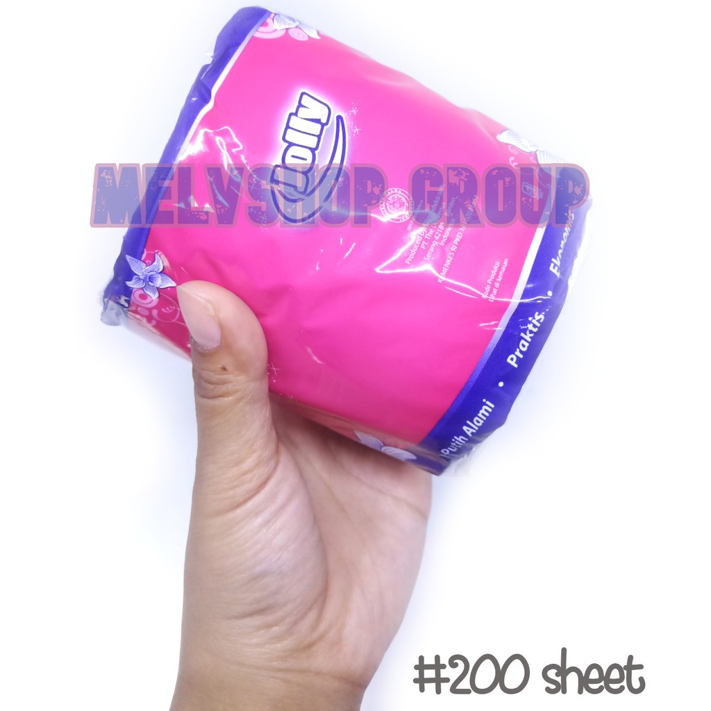 Tissue Jolly Roll / Tisu Jolly Gulung / Tissu Isi 200 Sheet