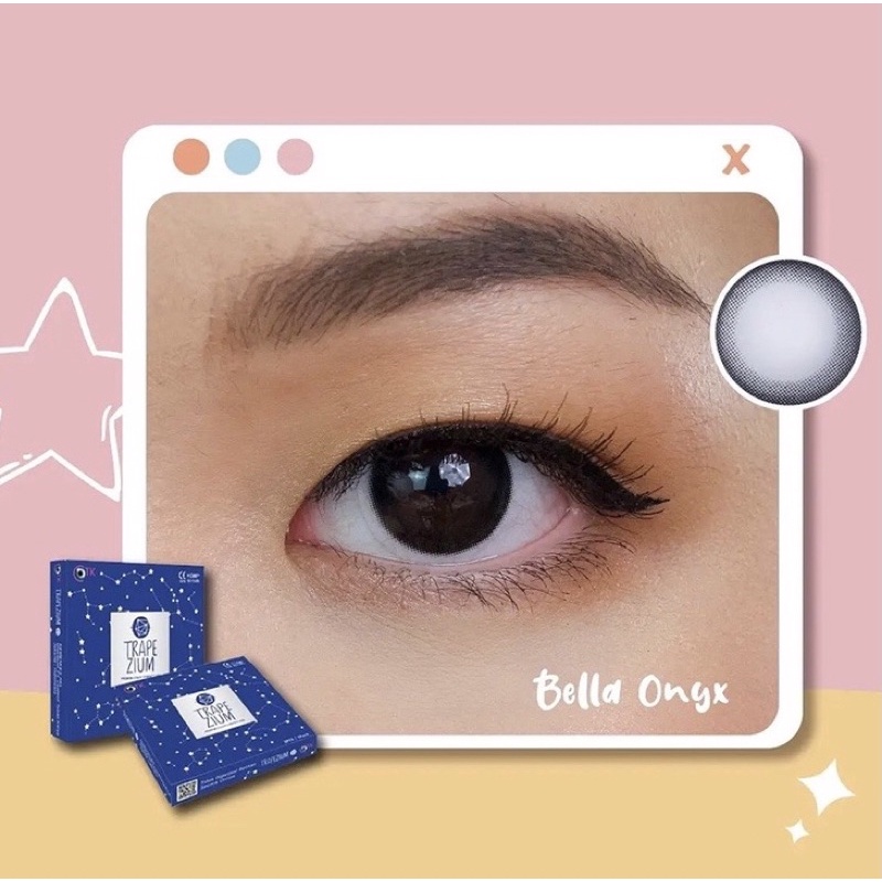 Softlens Trapezium BELLA by CTK