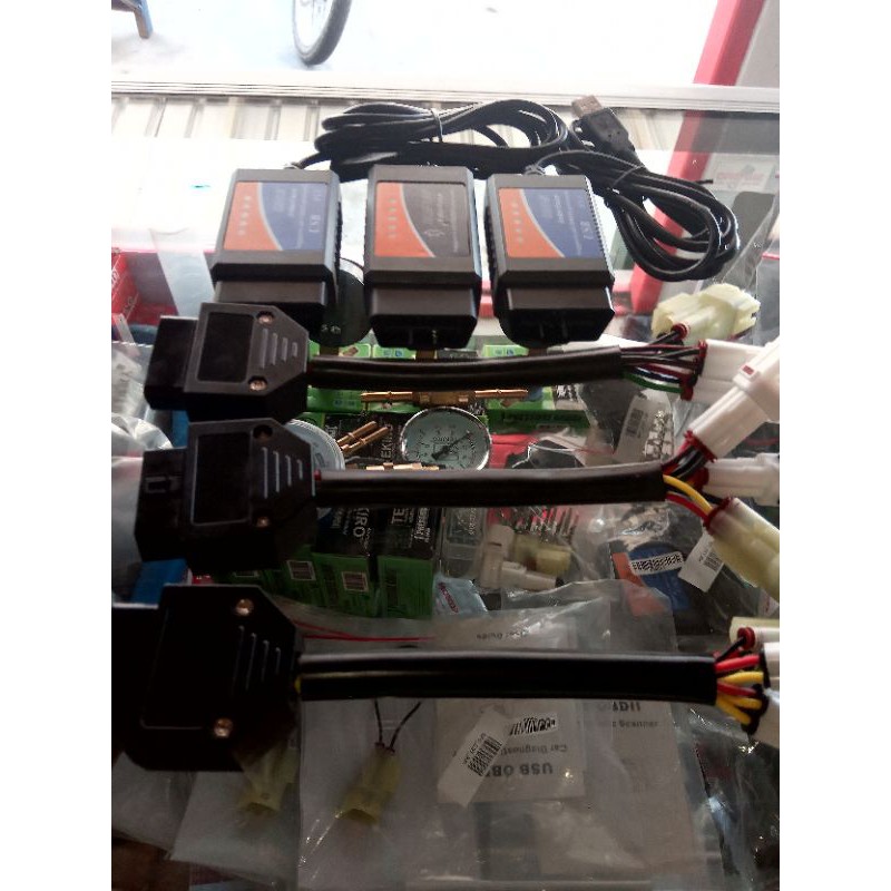 OBD2 MOTOR DAN MOBIL USB