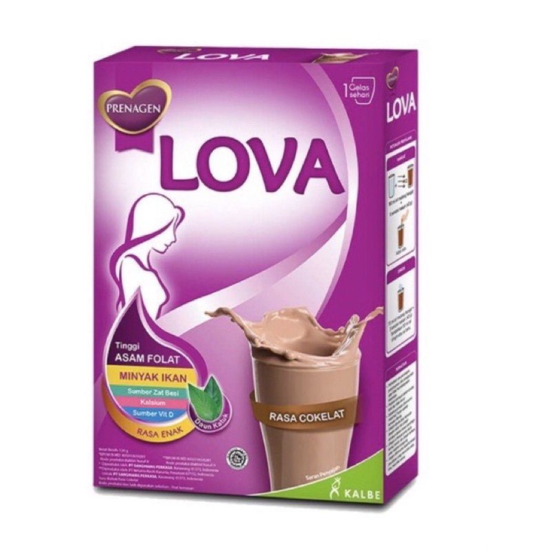 Prenagen LOVA Susu Ibu Hamil Dan Menyusui