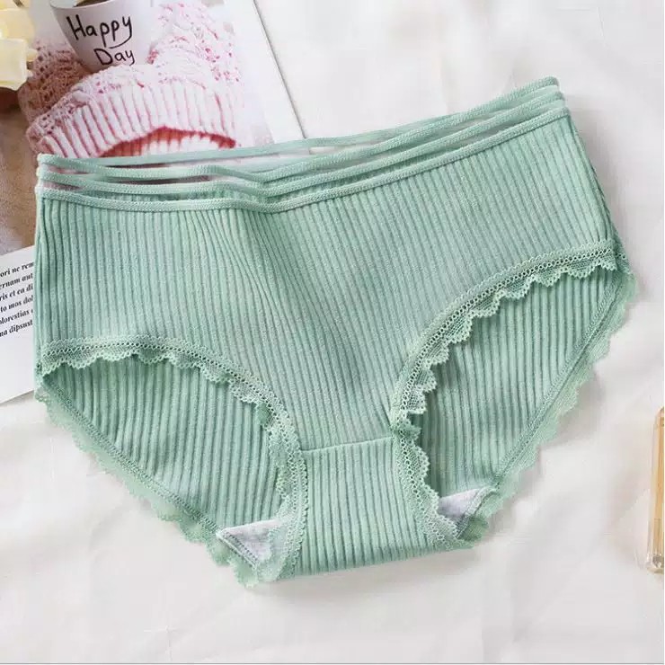Celana Dalam Wanita | UNDIES WANITA Bahan Katun CD Korea dalaman Import Murah