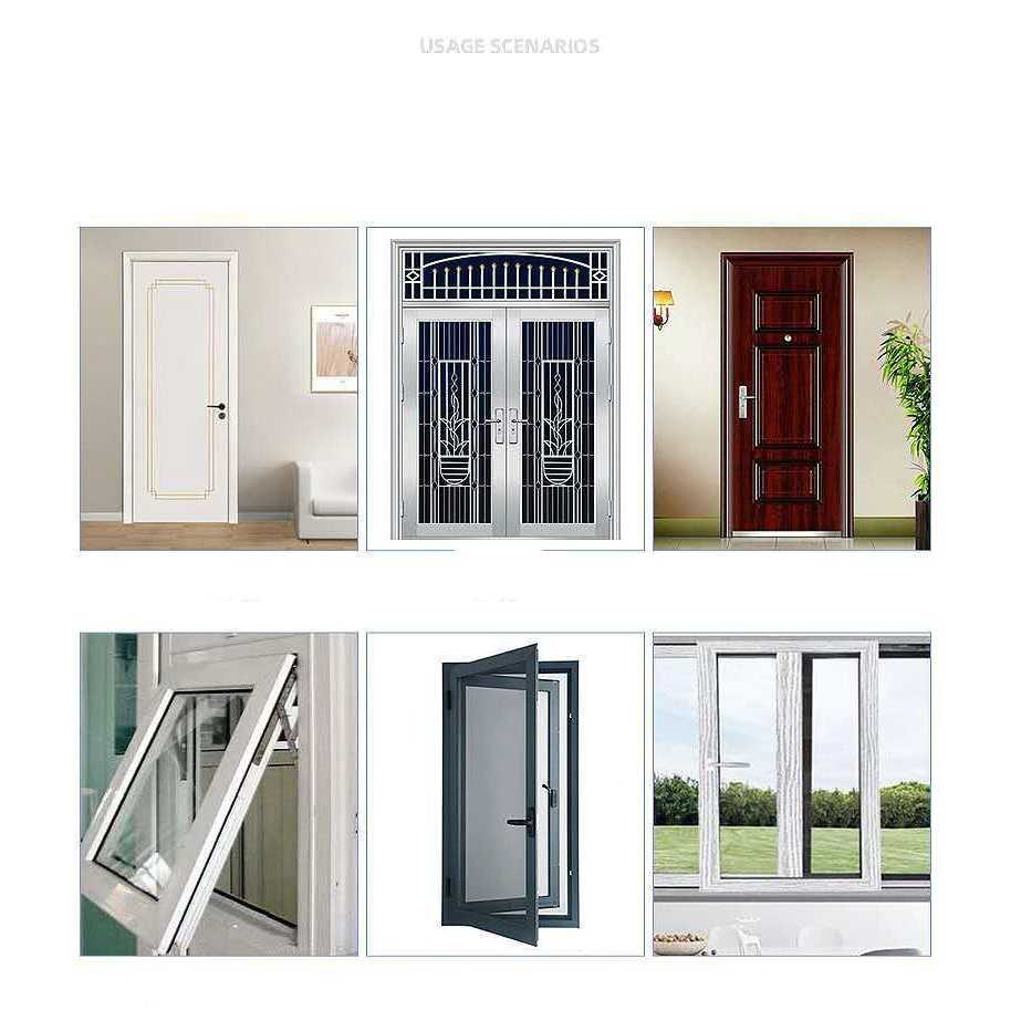 (100% BARANG ORI) MIFENGTIAO Lis Penghalang Debu Pintu Door Bottom Seal 2x2.5m ESPV5
