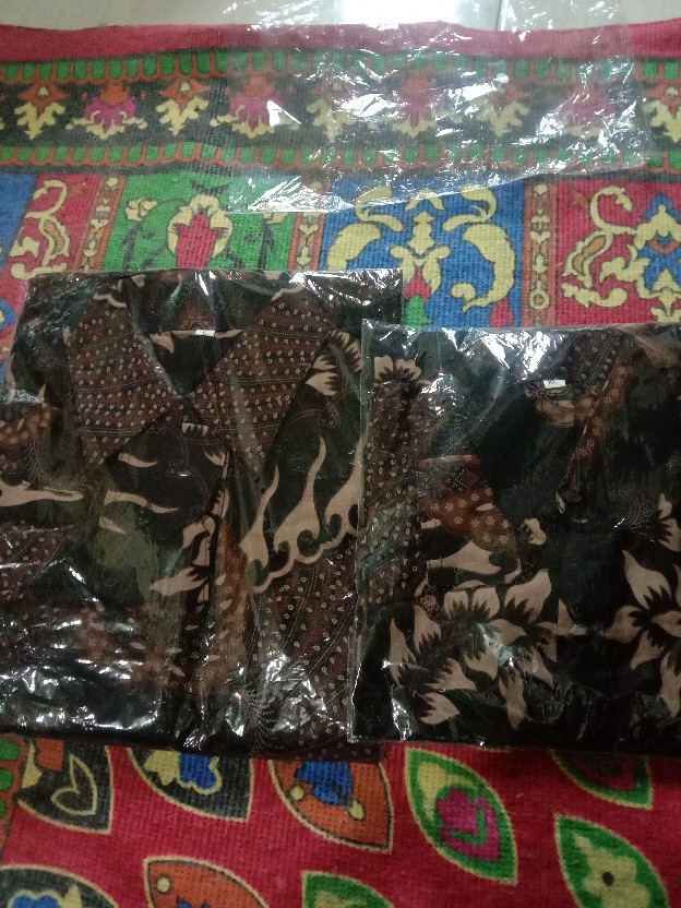 Kemeja Batik Anak Langit Smlxl Baju Batik Anak Laki-laki Lengan Panjang Bisa Buat Sekolah Hari Batik