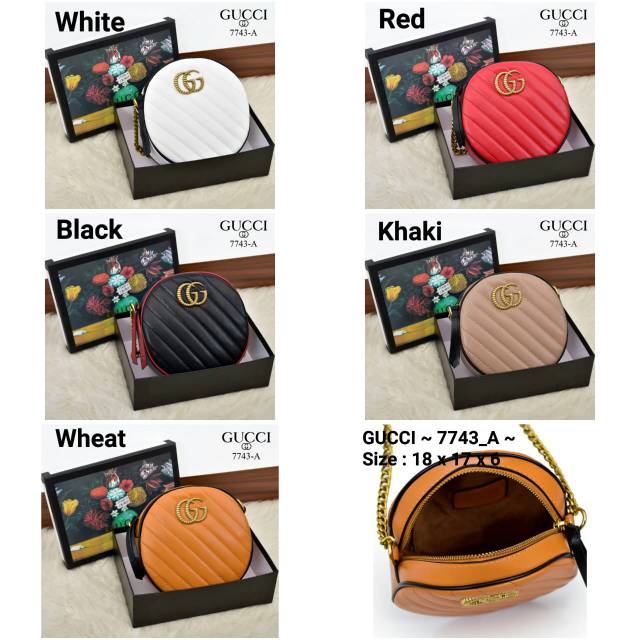 GUCCI GG MARMONT MINI BAG