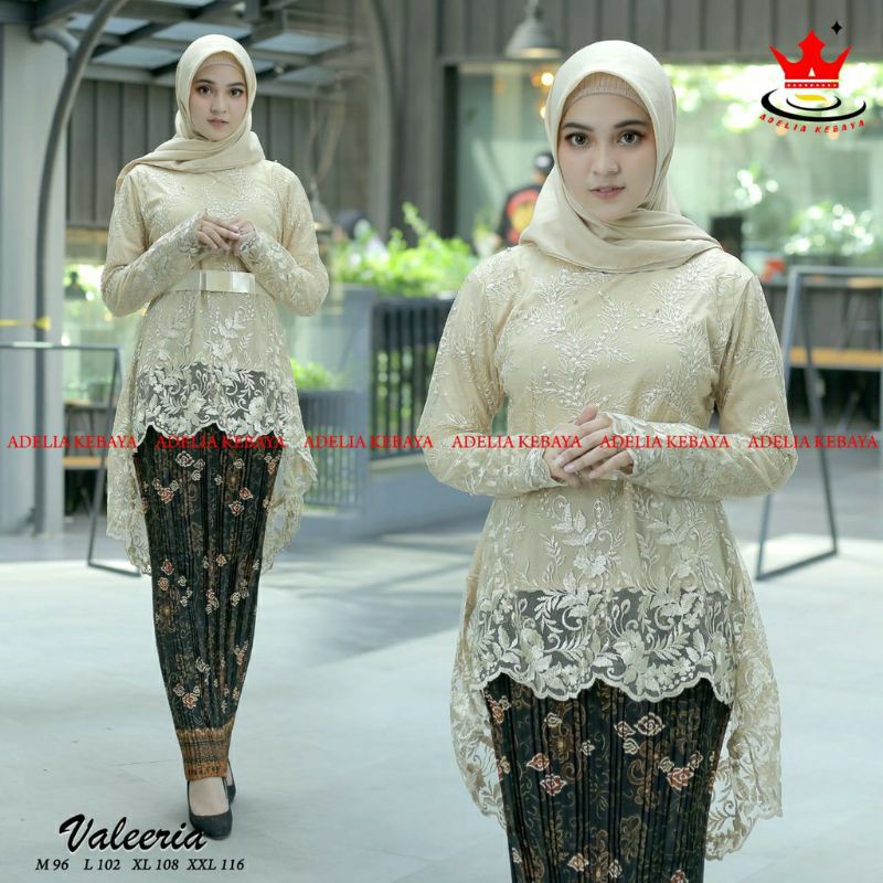 NEW PICT ~ SET KEBAYA VALEERIA TILLE / KEBAYA AURORA TILLE / KEBAYA WISUDA